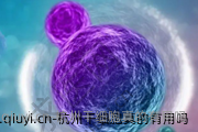 杭州干细胞真的有用吗