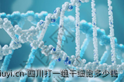 四川打一组干细胞多少钱