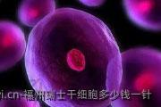 福州瑞士干细胞多少钱一针