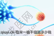 福州一组干细胞多少钱