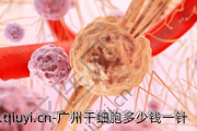 广州干细胞多少钱一针
